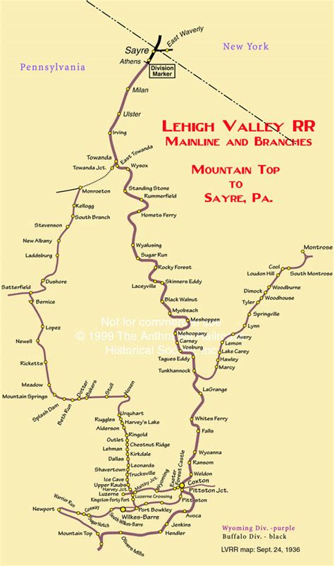 lv r|lehigh valley route map.